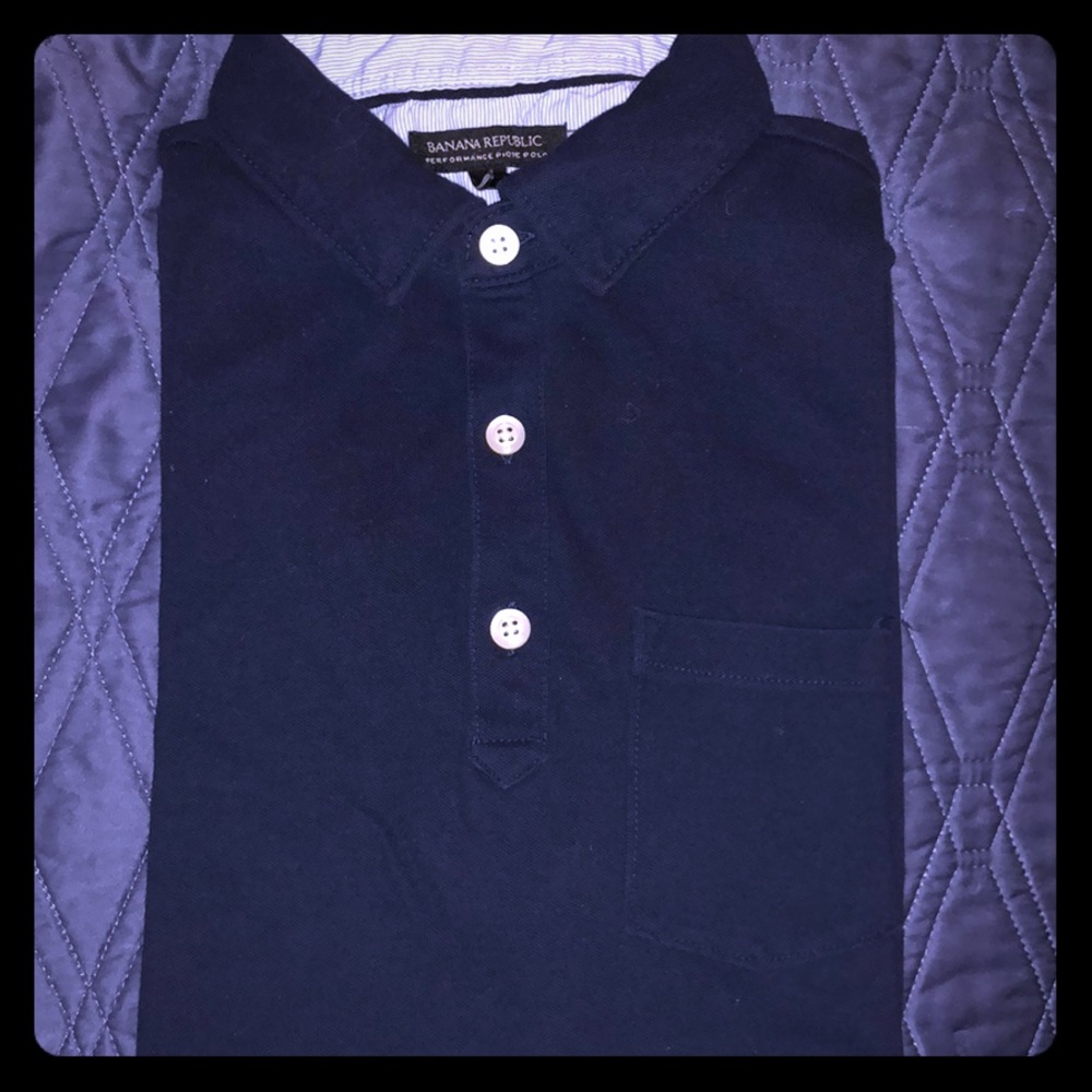 Navy Polo